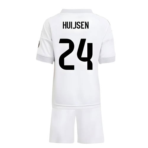2025-2026 Real Madrid Home Mini Kit (Huijsen 24)