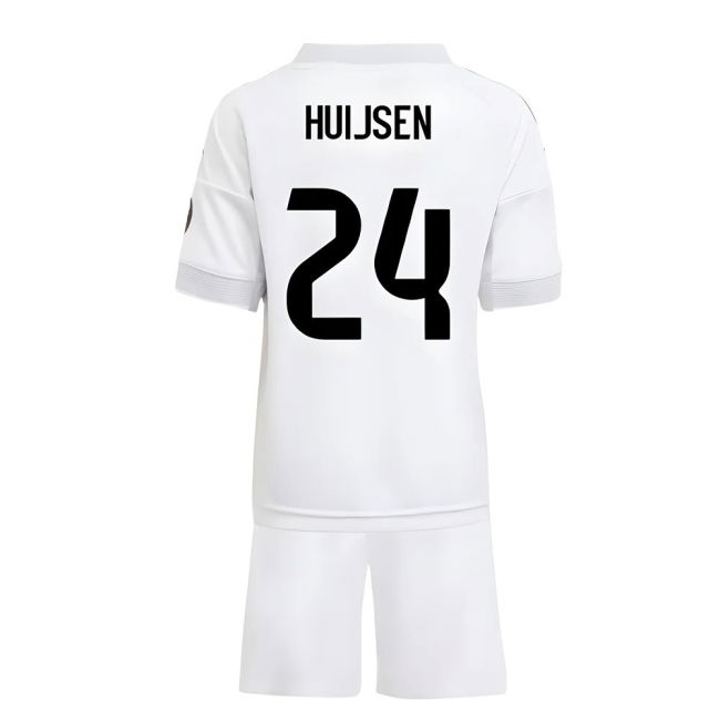 2025-2026 Real Madrid Home Mini Kit (Huijsen 24)