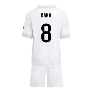 2025-2026 Real Madrid Home Mini Kit (Kaka 8)