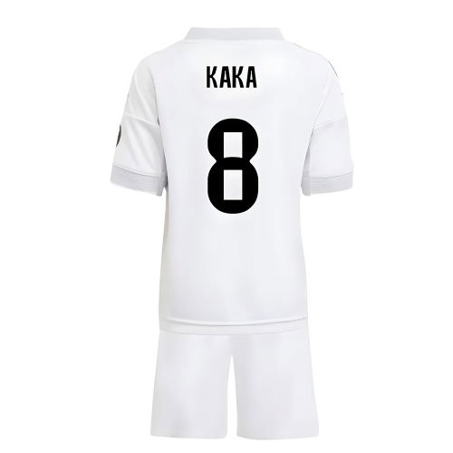 2025-2026 Real Madrid Home Mini Kit (Kaka 8)