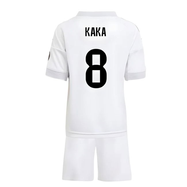 2025-2026 Real Madrid Home Mini Kit (Kaka 8)