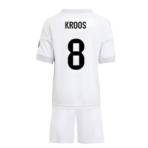 2025-2026 Real Madrid Home Mini Kit (Kroos 8)