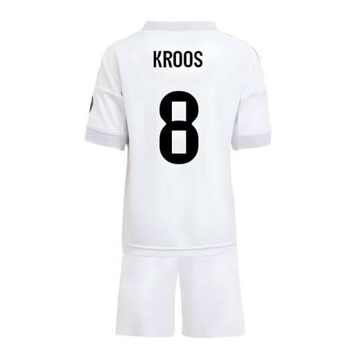2025-2026 Real Madrid Home Mini Kit (Kroos 8)