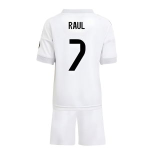 2025-2026 Real Madrid Home Mini Kit (Raul 7)