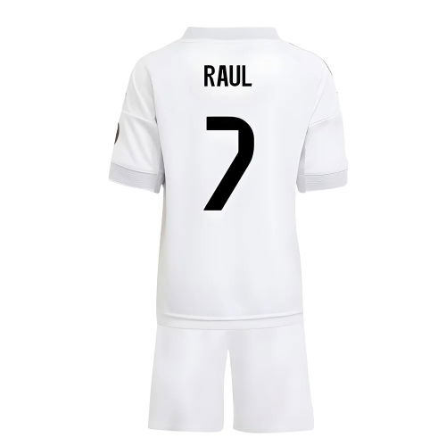2025-2026 Real Madrid Home Mini Kit (Raul 7)