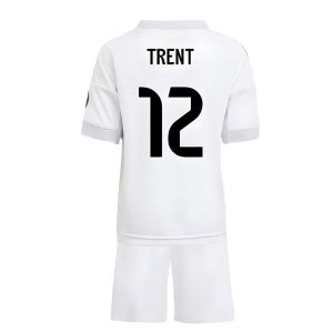 2025-2026 Real Madrid Home Mini Kit (Trent 12)