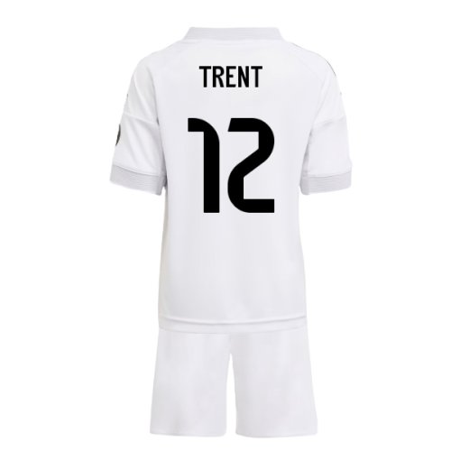 2025-2026 Real Madrid Home Mini Kit (Trent 12)
