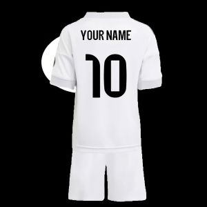 2025-2026 Real Madrid Home Mini Kit
