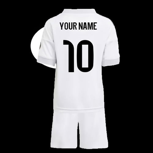 2025-2026 Real Madrid Home Mini Kit (Your Name)