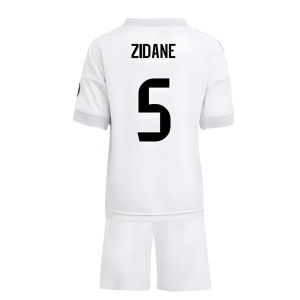 2025-2026 Real Madrid Home Mini Kit (Zidane 5)