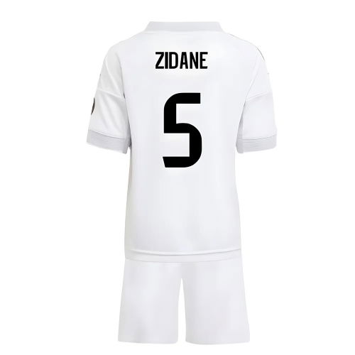 2025-2026 Real Madrid Home Mini Kit (Zidane 5)