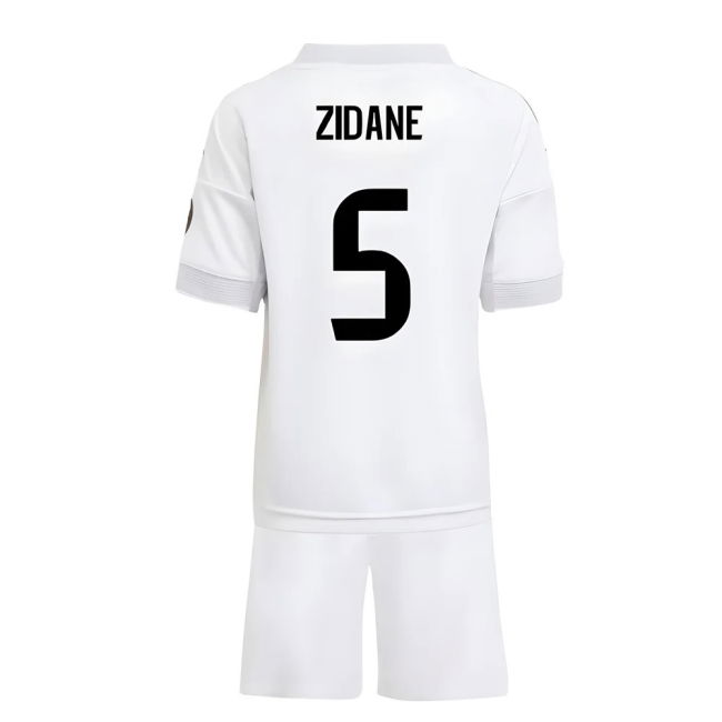 2025-2026 Real Madrid Home Mini Kit (Zidane 5)