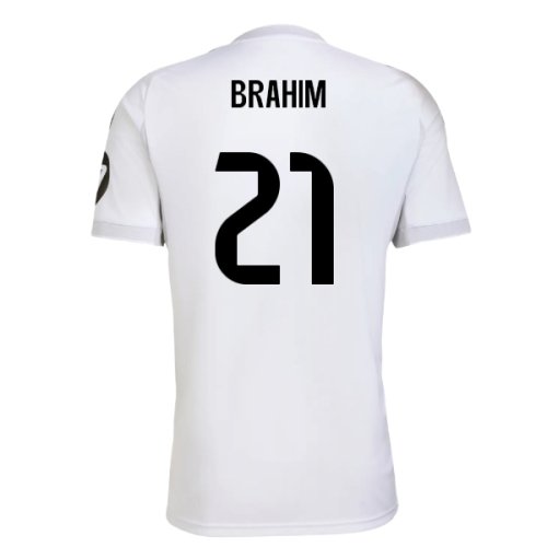 2025-2026 Real Madrid Home Shirt (Brahim 21)