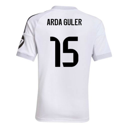 2025-2026 Real Madrid Home Shirt (Kids) (Arda Guler 15)
