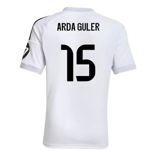 2025-2026 Real Madrid Home Shirt (Kids) (Arda Guler 15)