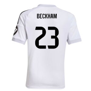 2025-2026 Real Madrid Home Shirt (Kids) (Beckham 23)