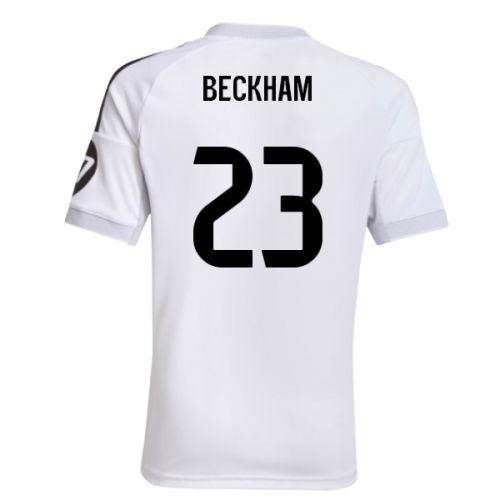 2025-2026 Real Madrid Home Shirt (Kids) (Beckham 23)