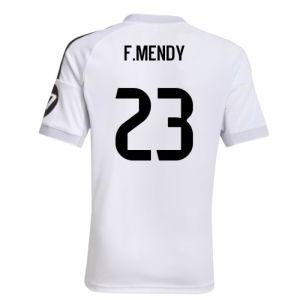 2025-2026 Real Madrid Home Shirt (Kids) (F.Mendy 23)