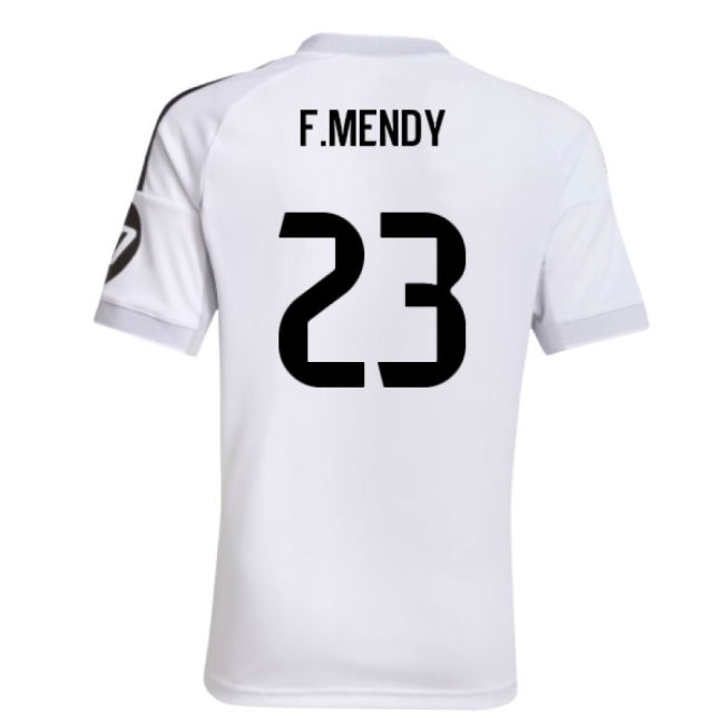 2025-2026 Real Madrid Home Shirt (Kids) (F.Mendy 23)