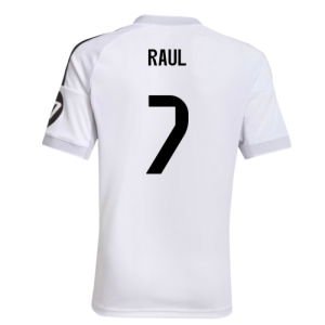 2025-2026 Real Madrid Home Shirt (Kids) (Raul 7)