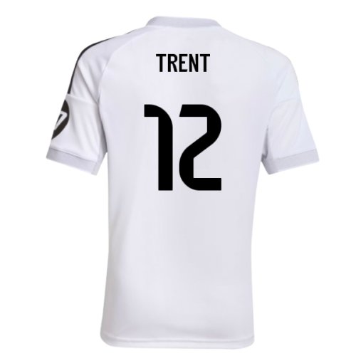 2025-2026 Real Madrid Home Shirt (Kids) (Trent 12)