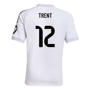 2025-2026 Real Madrid Home Shirt (Kids) (Trent 12)