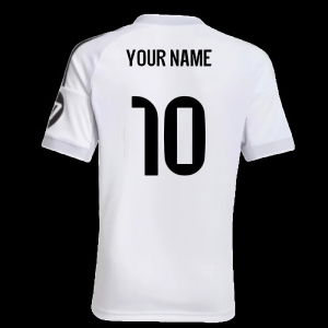 2025-2026 Real Madrid Home Shirt (Kids) (Your Name)