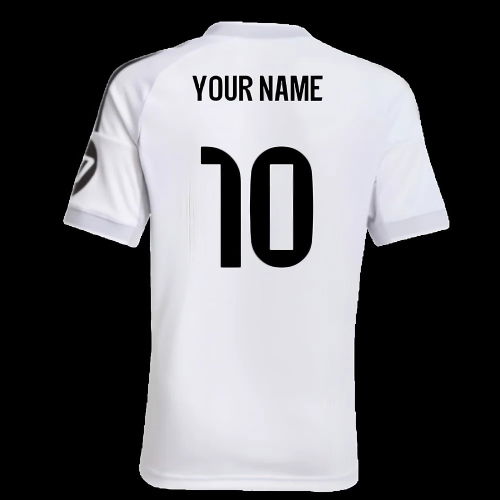 2025-2026 Real Madrid Home Shirt (Kids) (Your Name)
