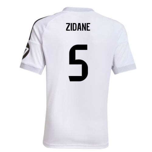 2025-2026 Real Madrid Home Shirt (Kids) (Zidane 5)