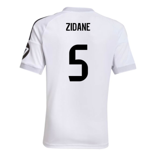 2025-2026 Real Madrid Home Shirt (Kids) (Zidane 5)