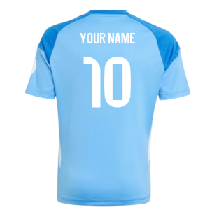 2025-2026 Real Madrid Home Youth Goalkeeper Kit