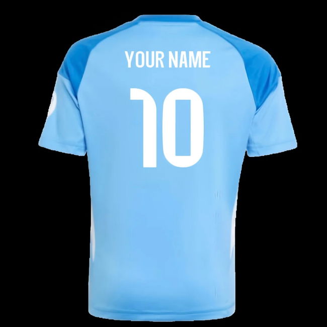 2025-2026 Real Madrid Home Youth Goalkeeper Kit (Your Name)