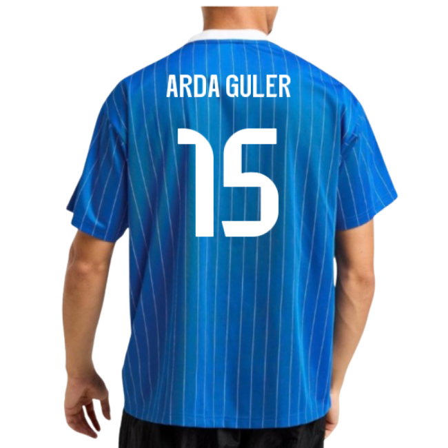 2025-2026 Real Madrid Icon Shirt (Blue) (Arda Guler 15)