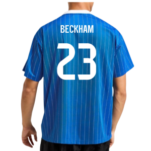 2025-2026 Real Madrid Icon Shirt (Blue) (Beckham 23)
