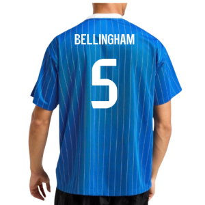 2025-2026 Real Madrid Icon Shirt (Blue) (Bellingham 5)