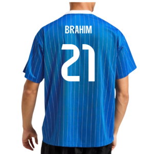 2025-2026 Real Madrid Icon Shirt (Blue) (Brahim 21)
