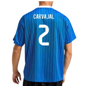 2025-2026 Real Madrid Icon Shirt (Blue) (Carvajal 2)