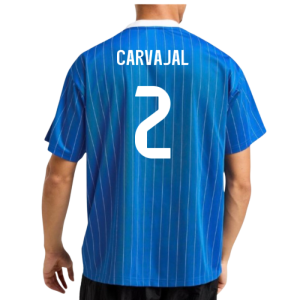 2025-2026 Real Madrid Icon Shirt (Blue) (Carvajal 2)