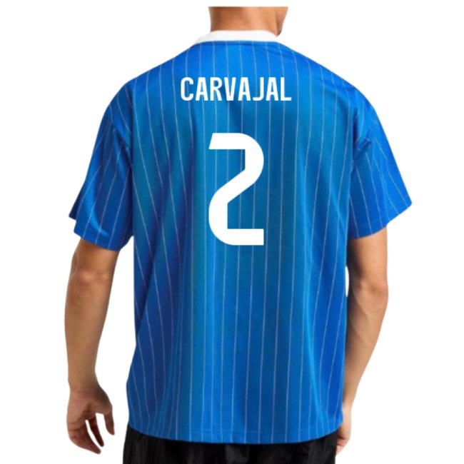 2025-2026 Real Madrid Icon Shirt (Blue) (Carvajal 2)