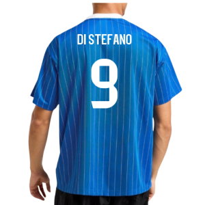 2025-2026 Real Madrid Icon Shirt (Blue) (Di Stefano 9)