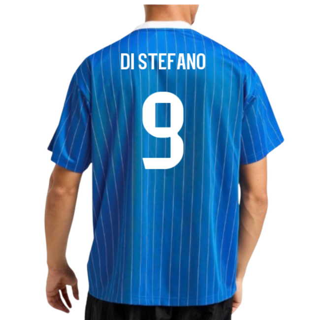2025-2026 Real Madrid Icon Shirt (Blue) (Di Stefano 9)