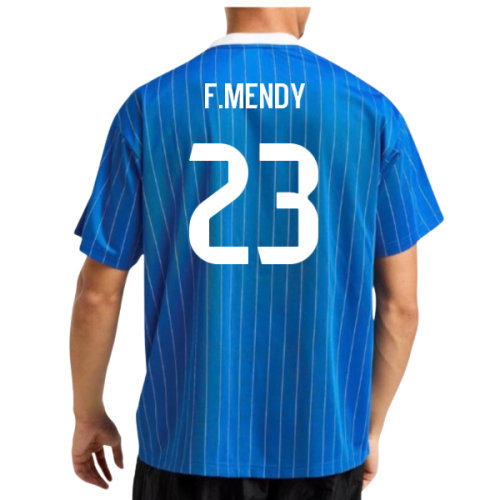 2025-2026 Real Madrid Icon Shirt (Blue) (F.Mendy 23)