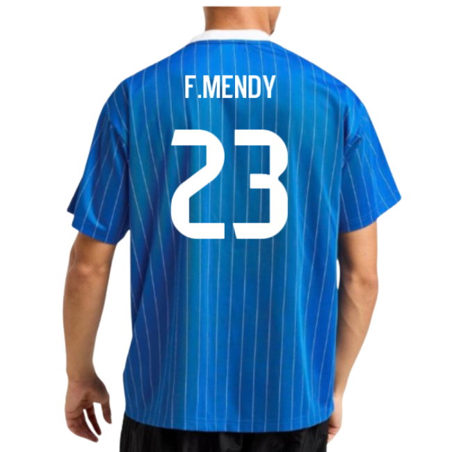 2025-2026 Real Madrid Icon Shirt (Blue) (F.Mendy 23)