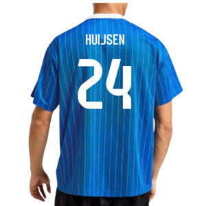 2025-2026 Real Madrid Icon Shirt (Blue) (Huijsen 24)