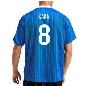 2025-2026 Real Madrid Icon Shirt (Blue) (Kaka 8)