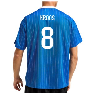 2025-2026 Real Madrid Icon Shirt (Blue) (Kroos 8)
