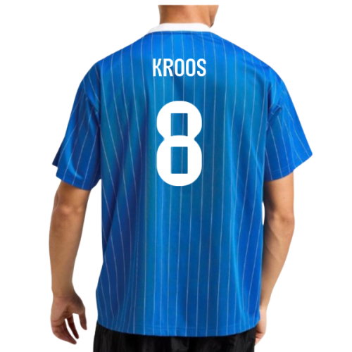 2025-2026 Real Madrid Icon Shirt (Blue) (Kroos 8)