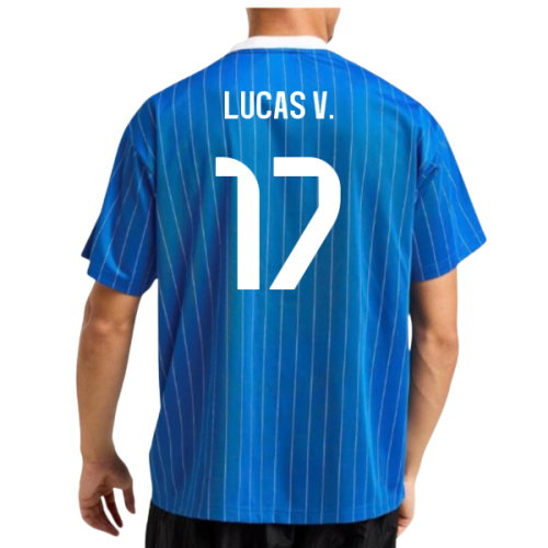 2025-2026 Real Madrid Icon Shirt (Blue) (Lucas V. 17)