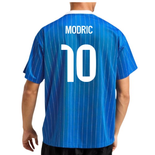 2025-2026 Real Madrid Icon Shirt (Blue) (Modric 10)