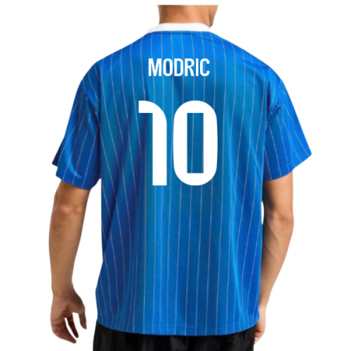 2025-2026 Real Madrid Icon Shirt (Blue) (Modric 10)  2025-2026 Real Madrid Icon Shirt (Blue) (Modric 10)